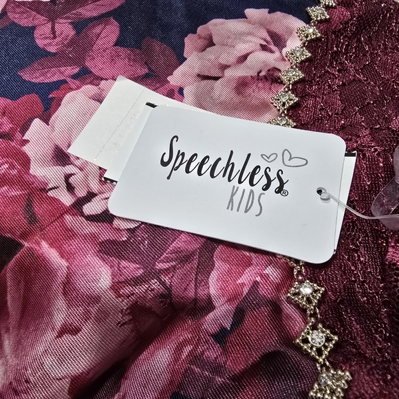 Speechless Kids Big Girls Lace High-Low Dress. Size 8. Nwt - Picture 11 of 12